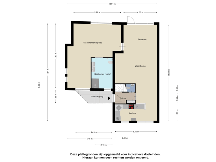 Begane Grond (optie)