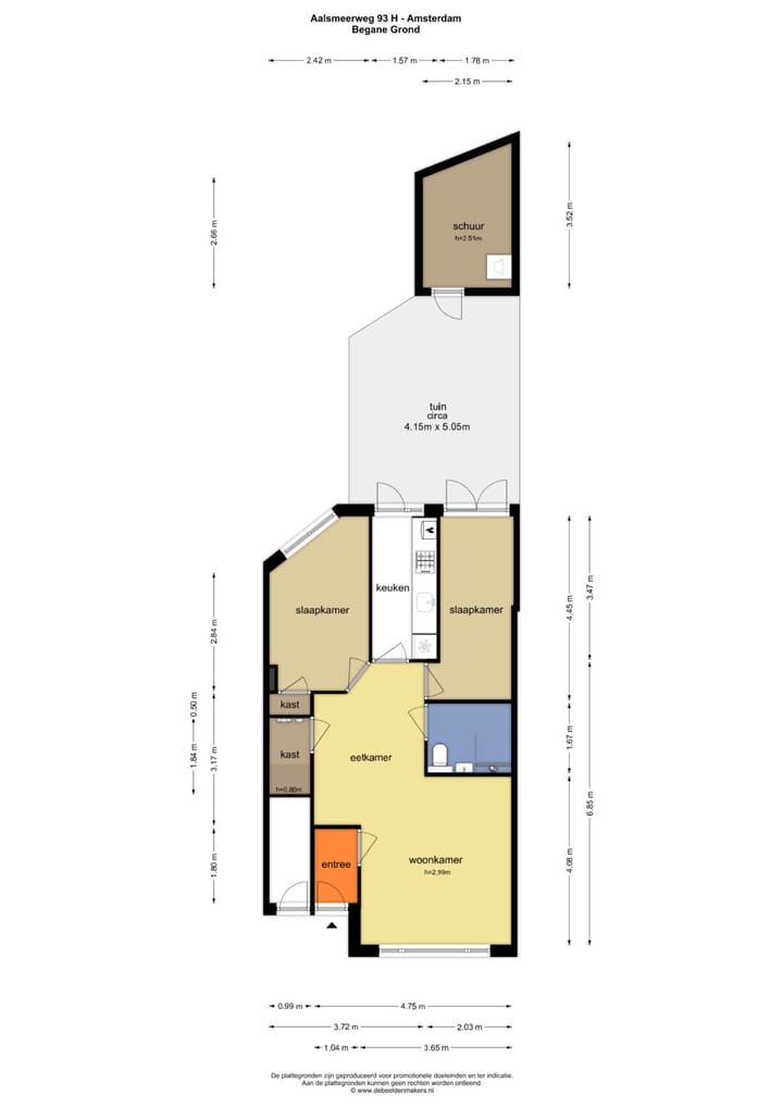 Foto 26 van Aalsmeerweg 93-H