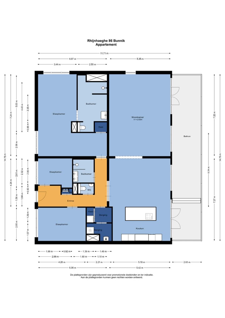 Foto 43 van Rhijnhaeghe 86