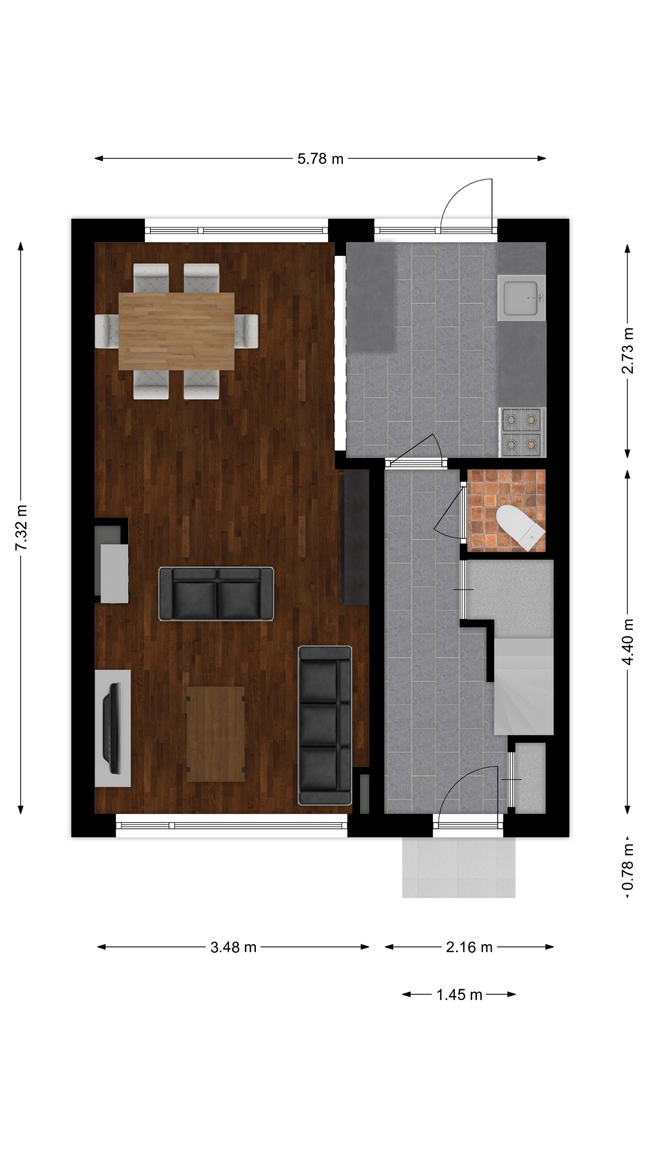 Foto 27 van Kruisherenstraat 38