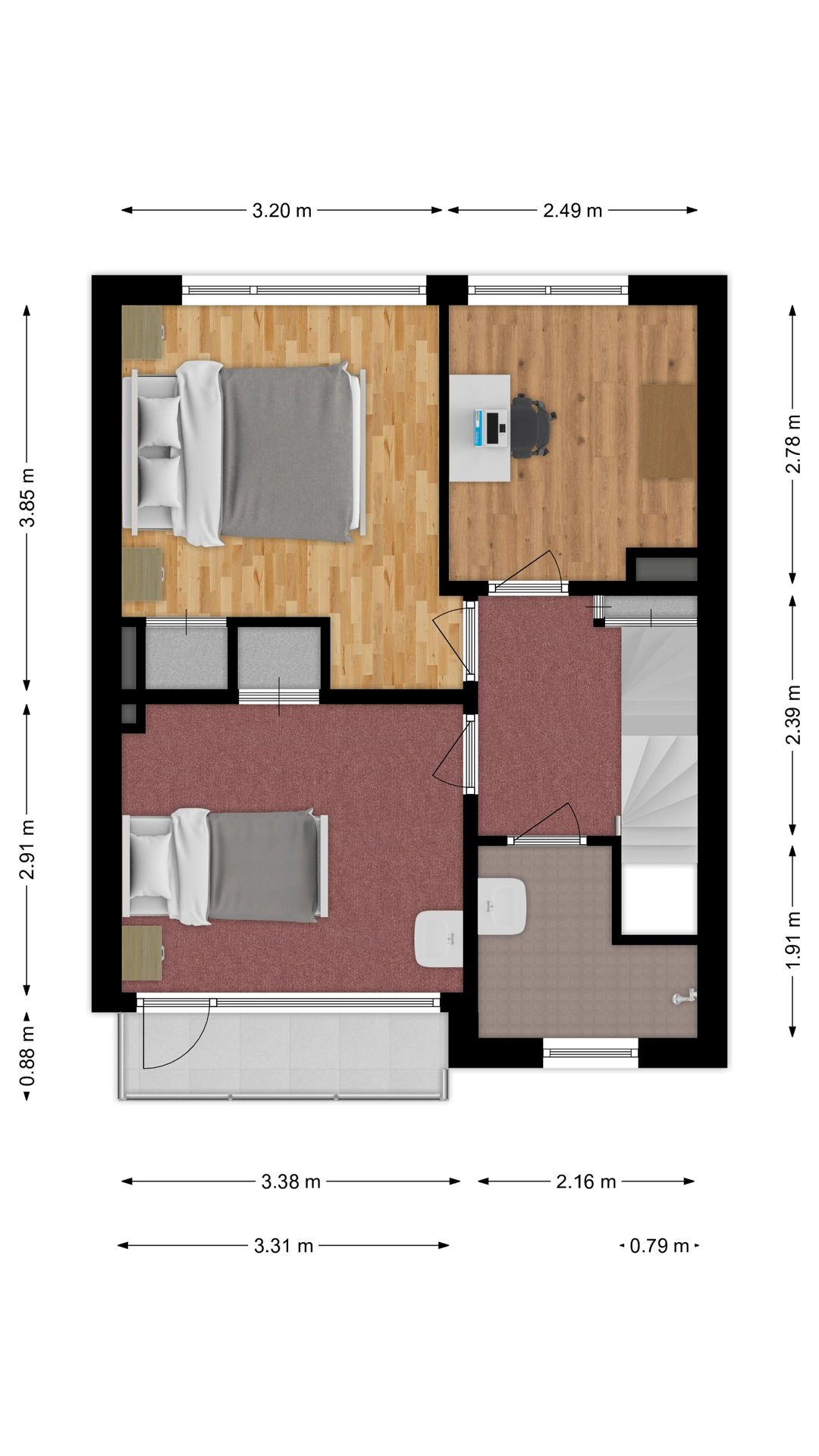 Foto 28 van Kruisherenstraat 38