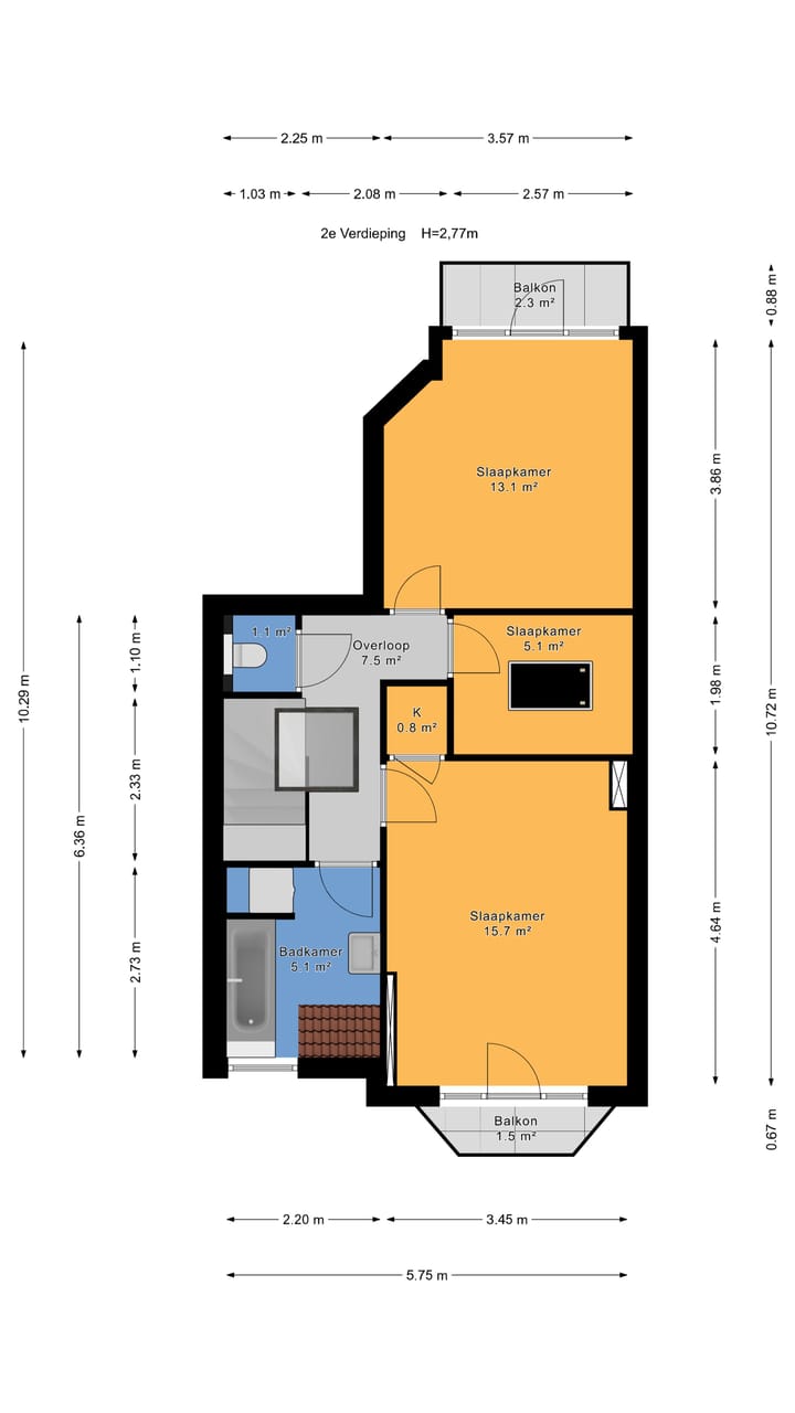 Foto 57 van Broekslootkade 69