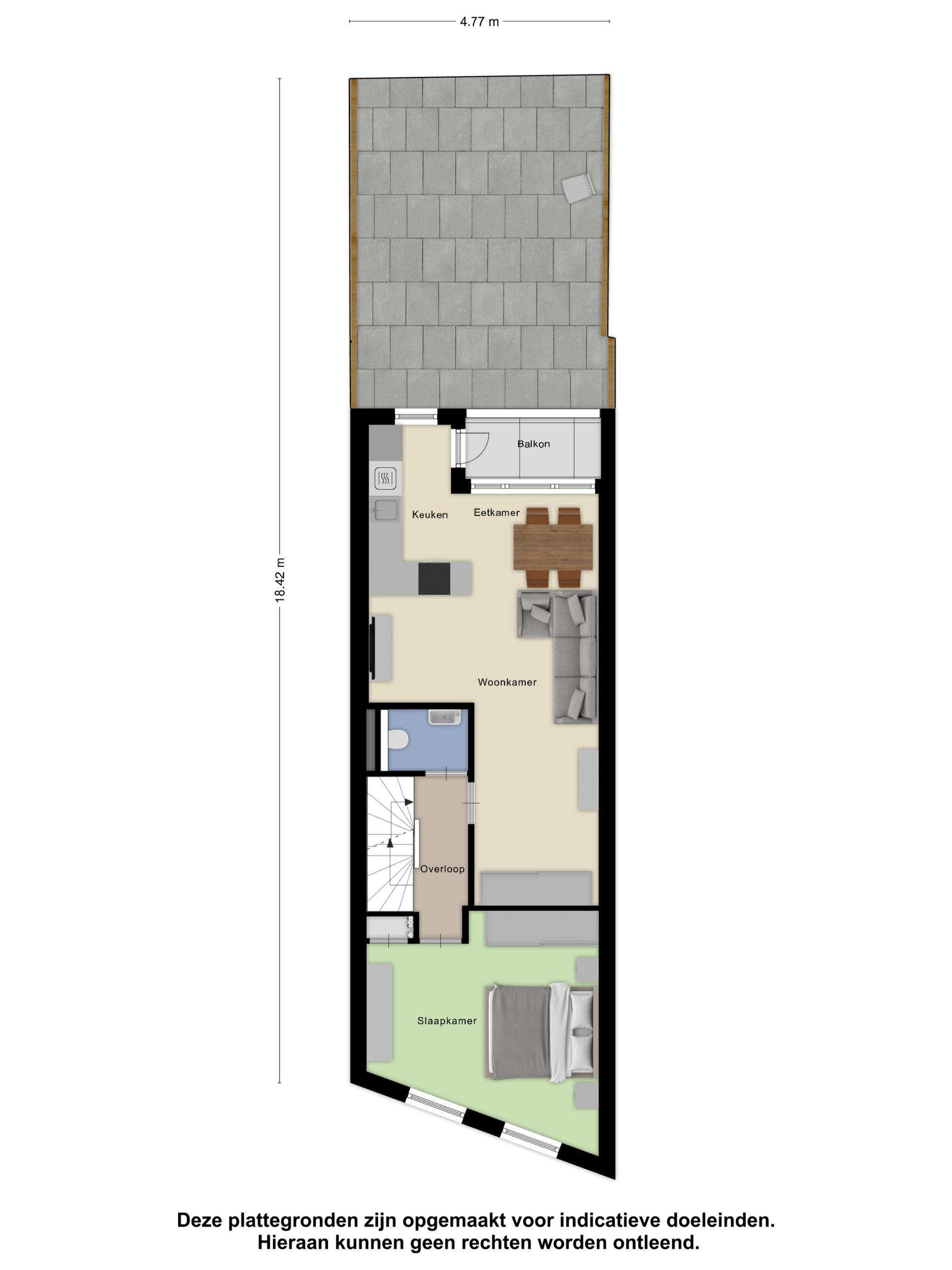 Photo 42 of Boergoensevliet 30-A