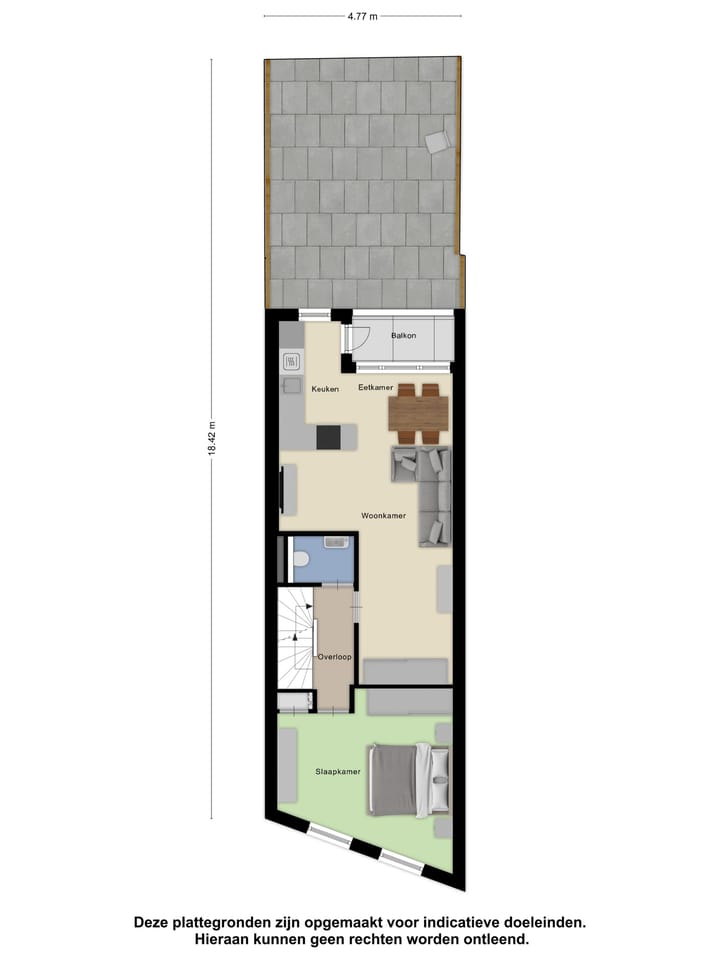 Foto 42 van Boergoensevliet 30-A