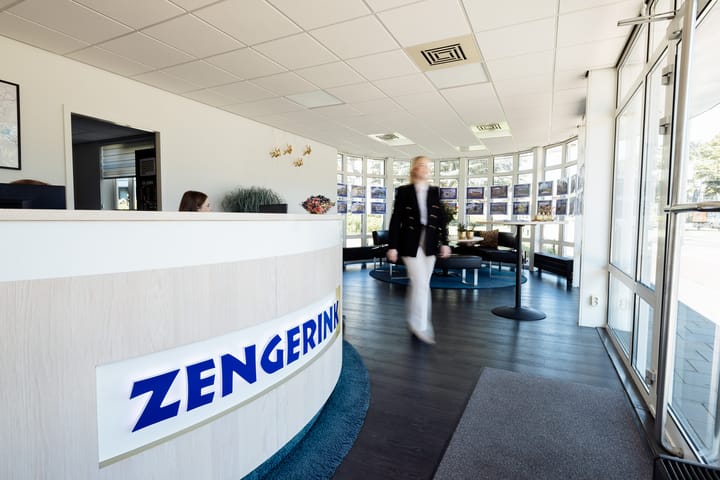 Een promotiefoto voor op kantoor