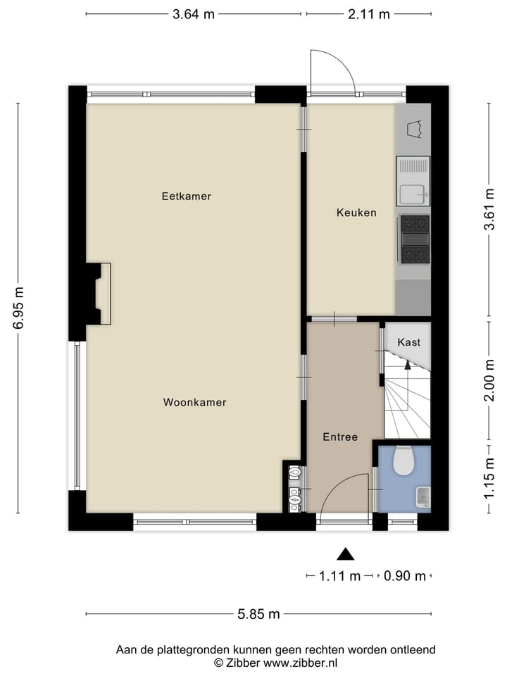 Foto 7 van Basiusstraat 14