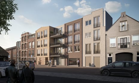 Foto van Zoutkeetstraatje Galerijflat