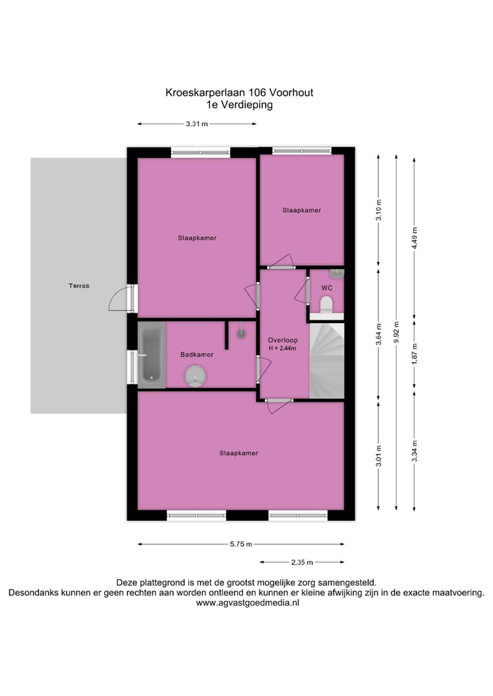 Foto 39 van Kroeskarperlaan 106