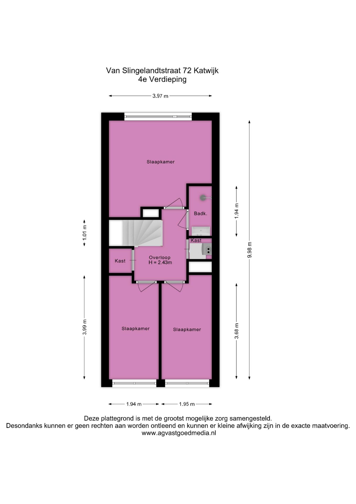 Foto 34 van van Slingelandtstraat 72