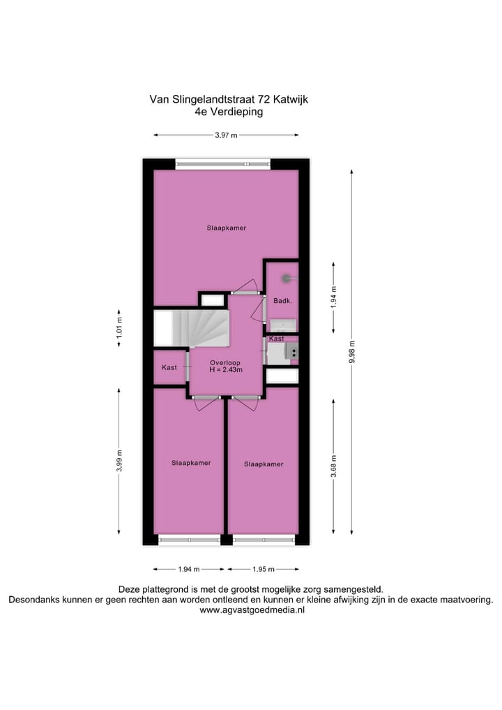 Foto 34 van van Slingelandtstraat 72
