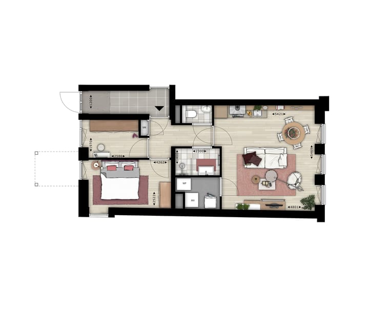 Photo 3 of P (Bouwnr. 2)