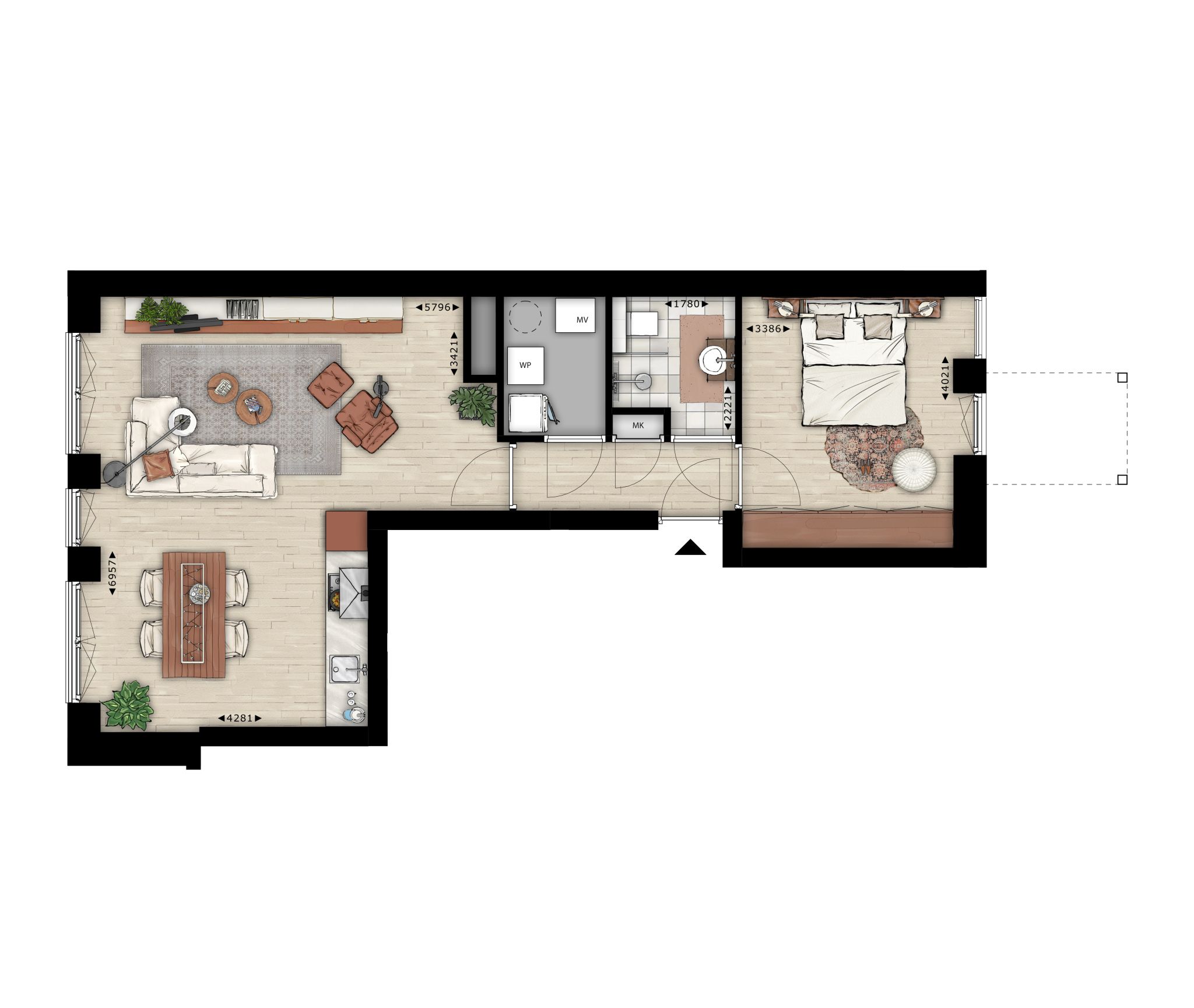 Photo 3 of Z (Bouwnr. 5)