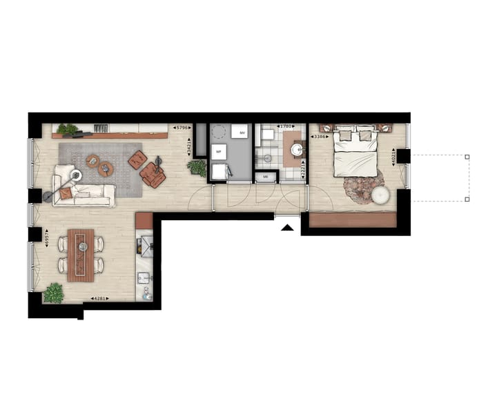 Photo 3 of Z (Bouwnr. 5)