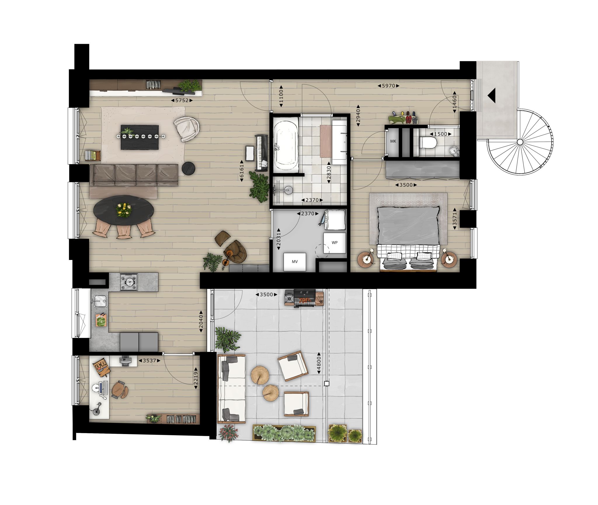 Foto 3 van Z (Bouwnr. 10)