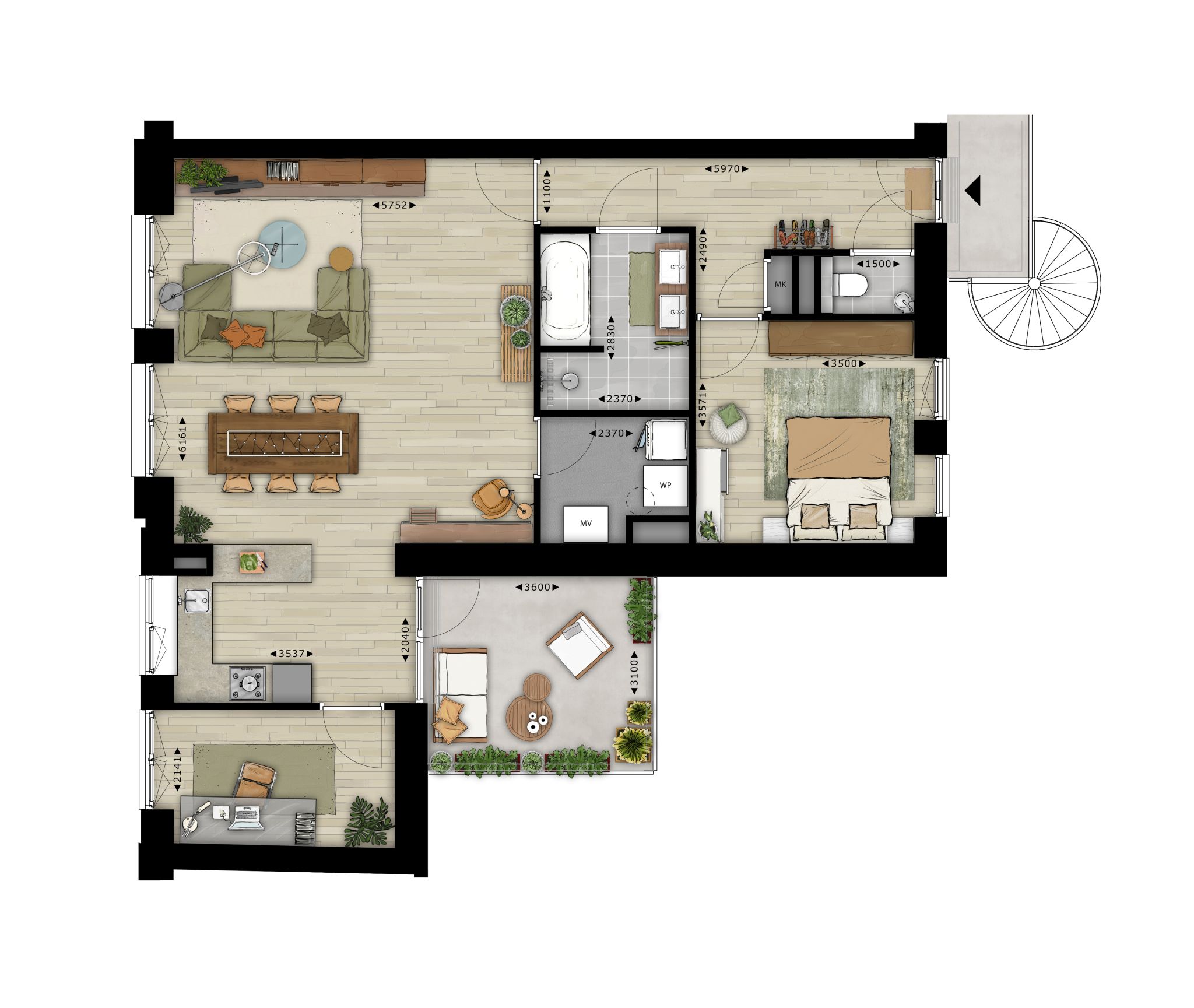 Foto 3 van Z (Bouwnr. 12)