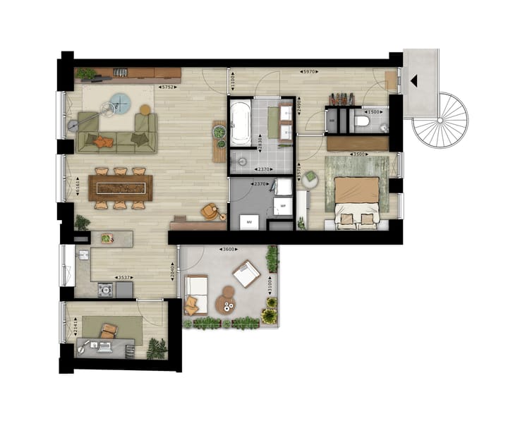 Foto 3 van Z (Bouwnr. 12)