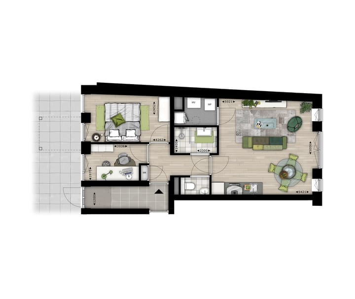 Photo 3 of P (Bouwnr. 1)