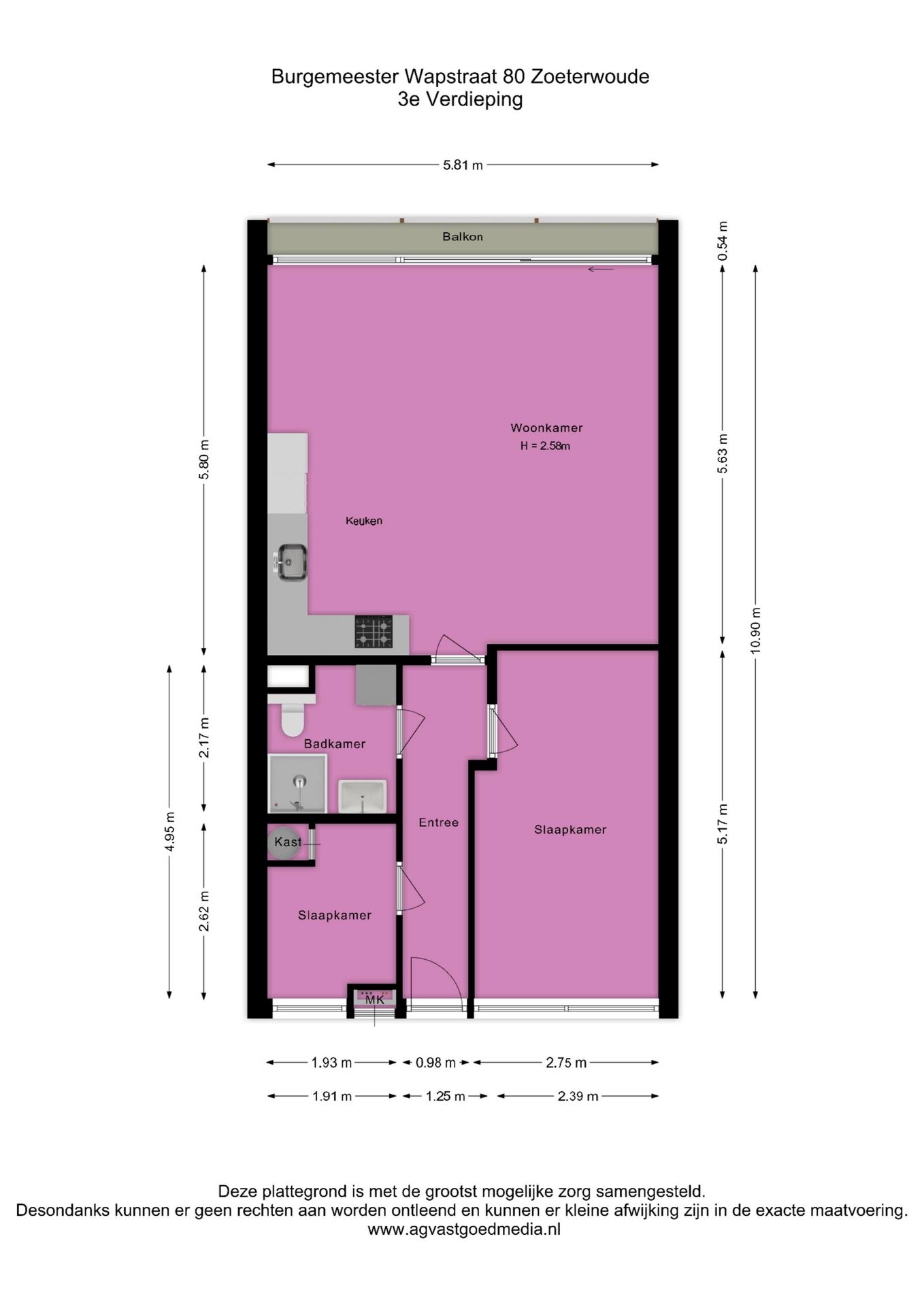 Foto 20 van Burgemeester Wapstraat 80