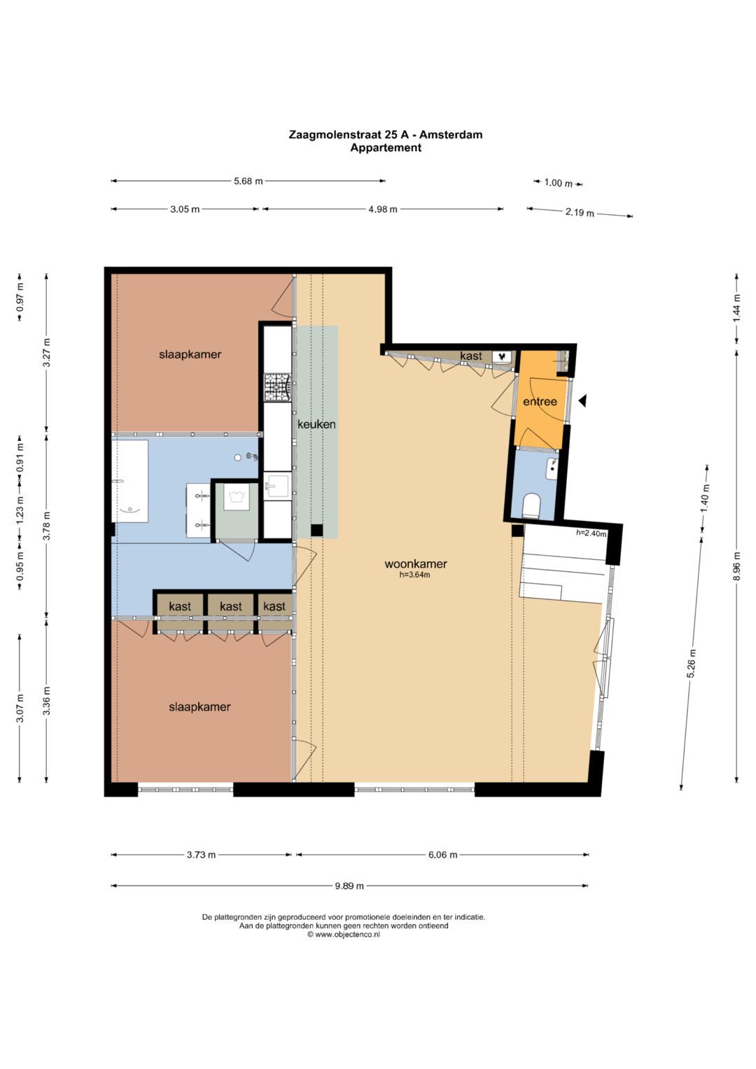 Foto 43 van Zaagmolenstraat 25-A