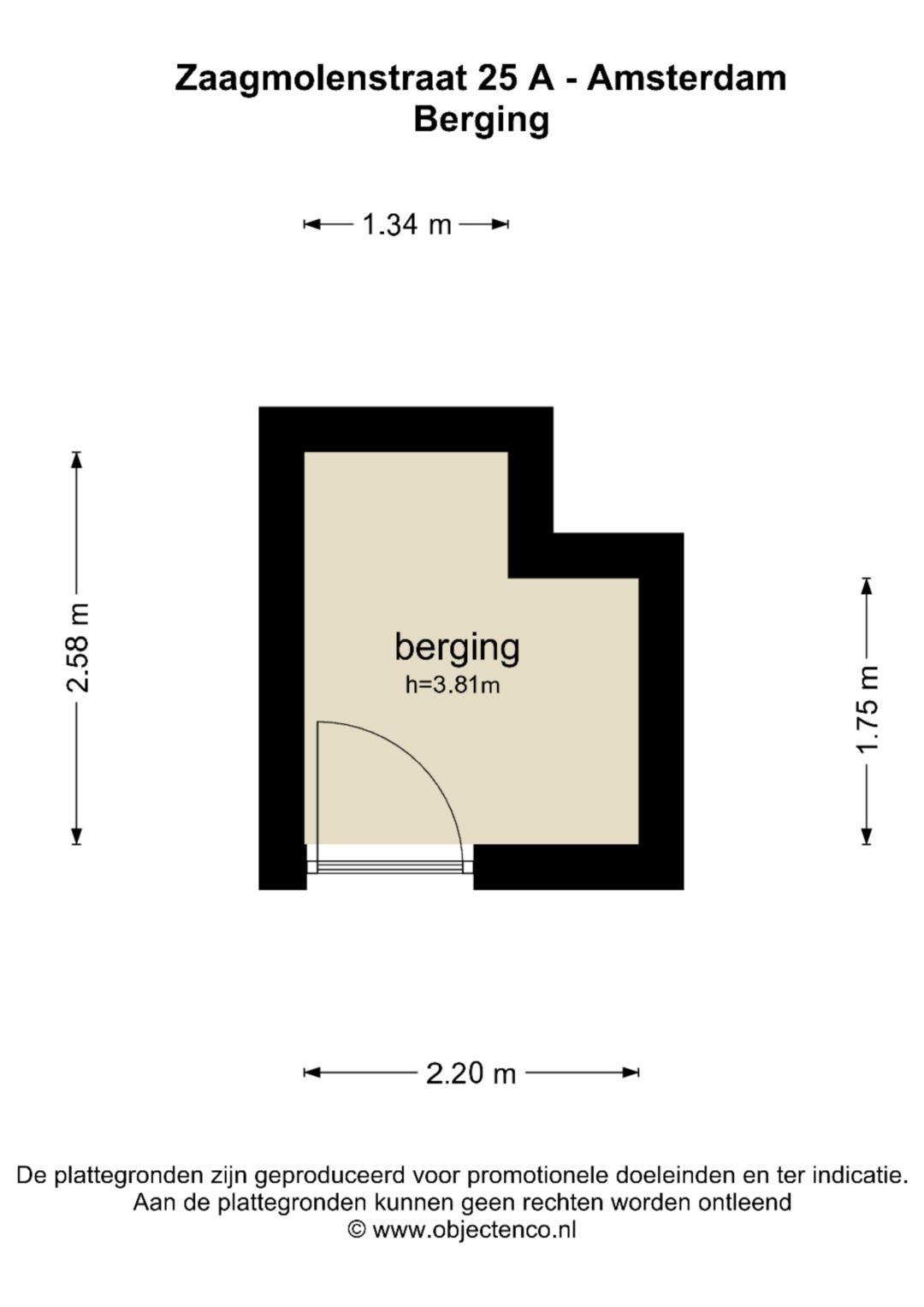Foto 44 van Zaagmolenstraat 25-A