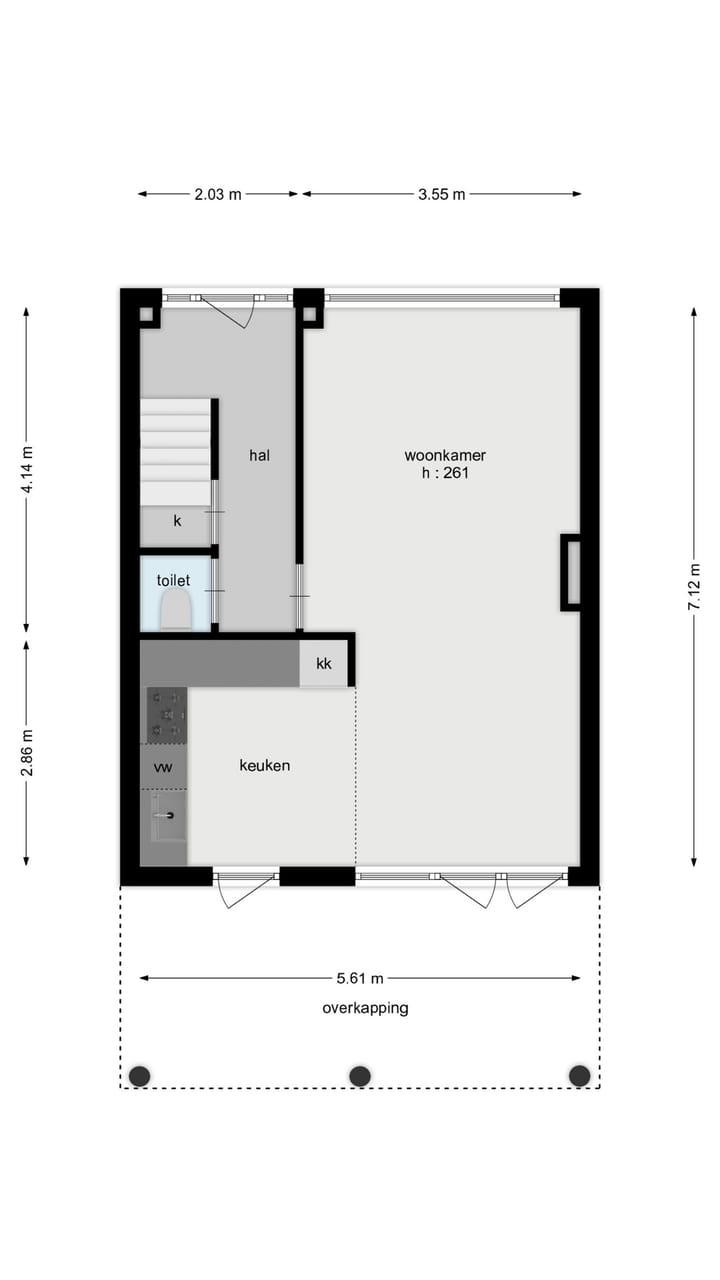 Foto 40 van Christiaan Huygensstraat 12