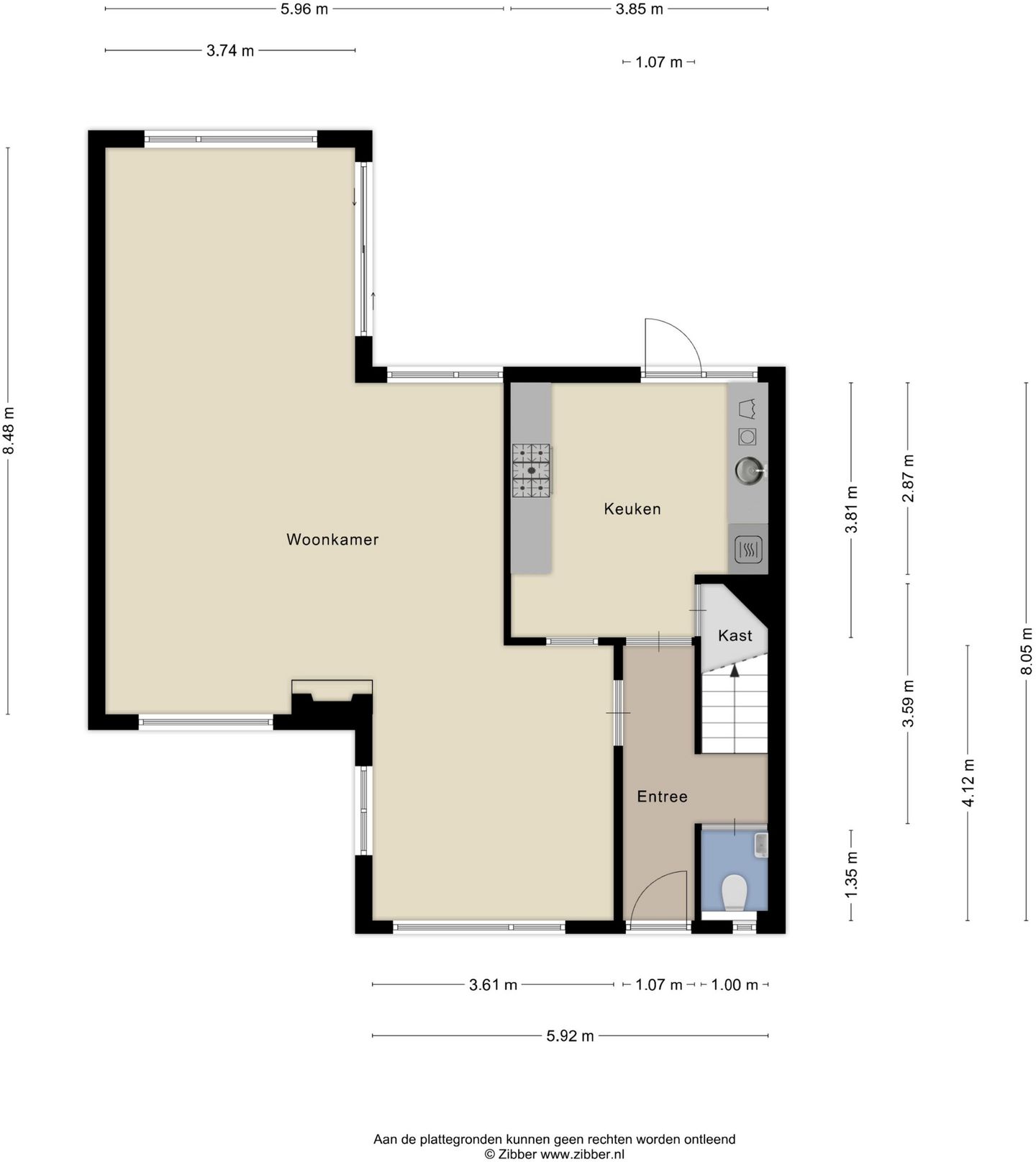 Foto 34 van Michiel de Ruyterstraat 38