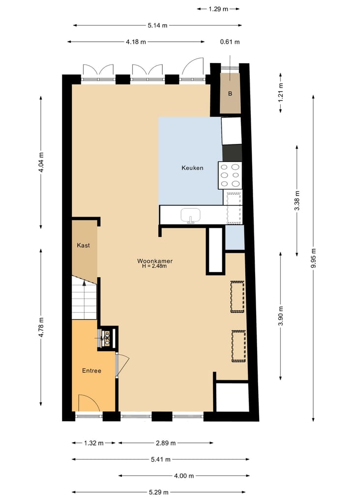 Foto 60 van Middelstegracht 159