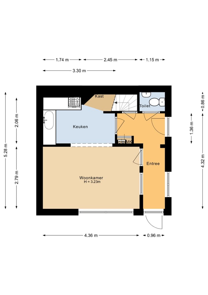 Foto 71 van Middelstegracht 159