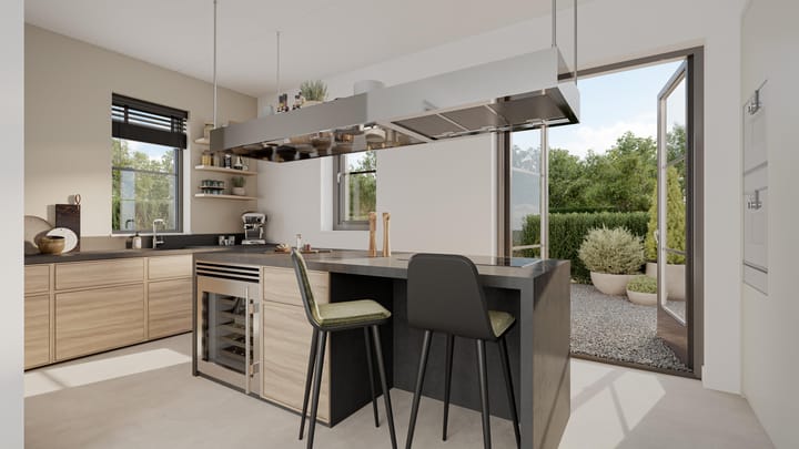 Foto 10 van Twee-onder-een-kapwoning (Bouwnr. 176)