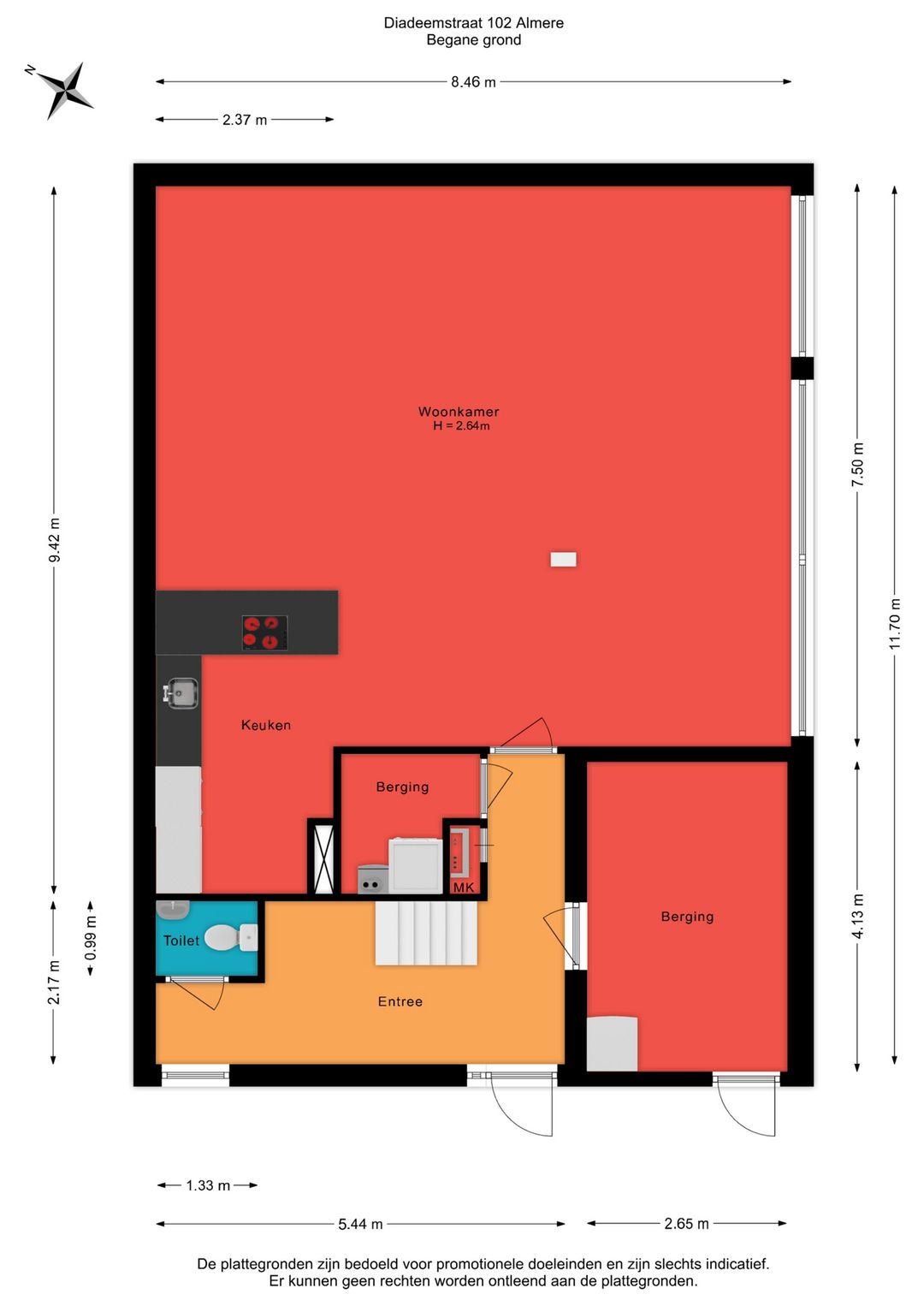 Foto 73 van Diadeemstraat 102