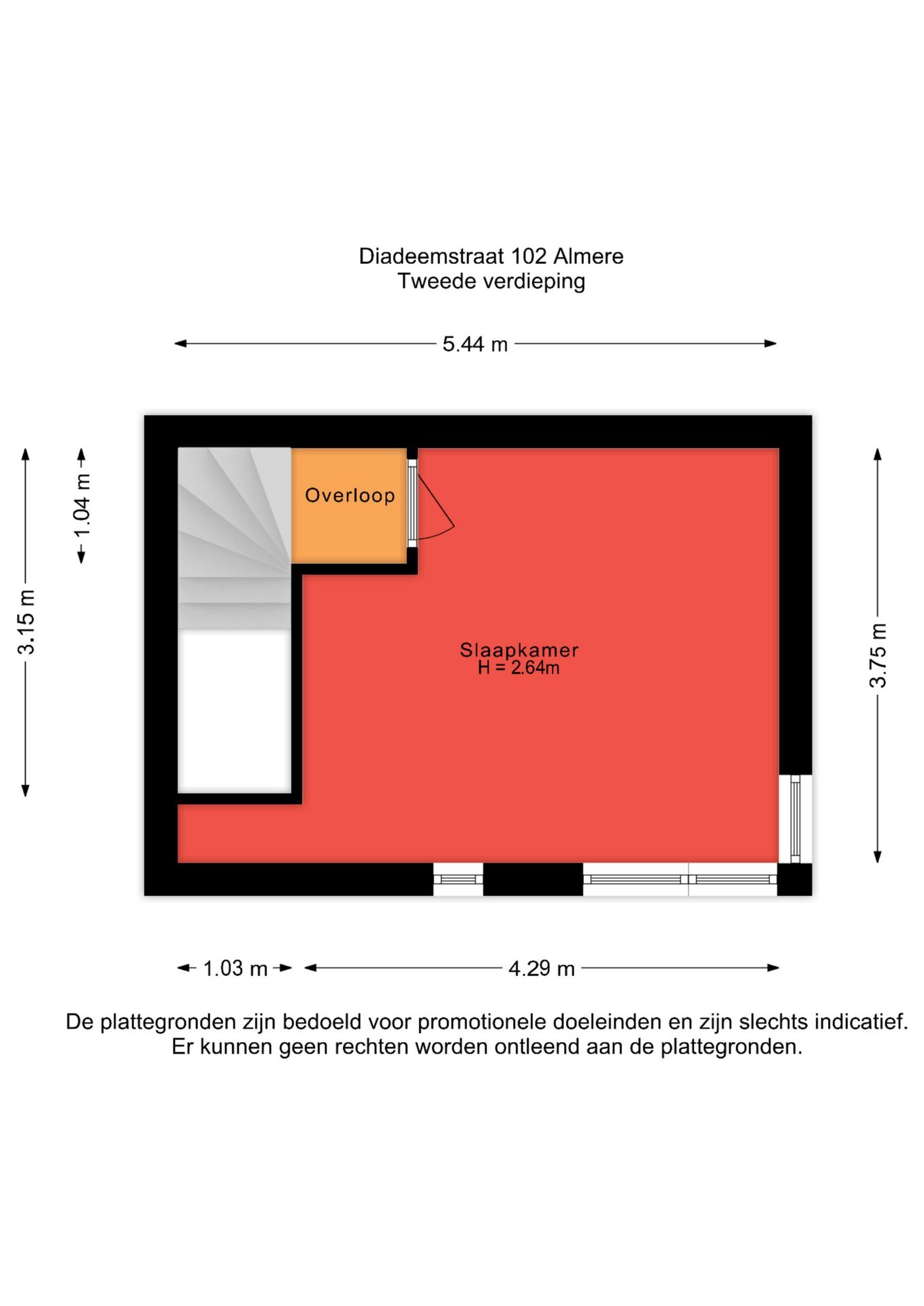 Foto 75 van Diadeemstraat 102