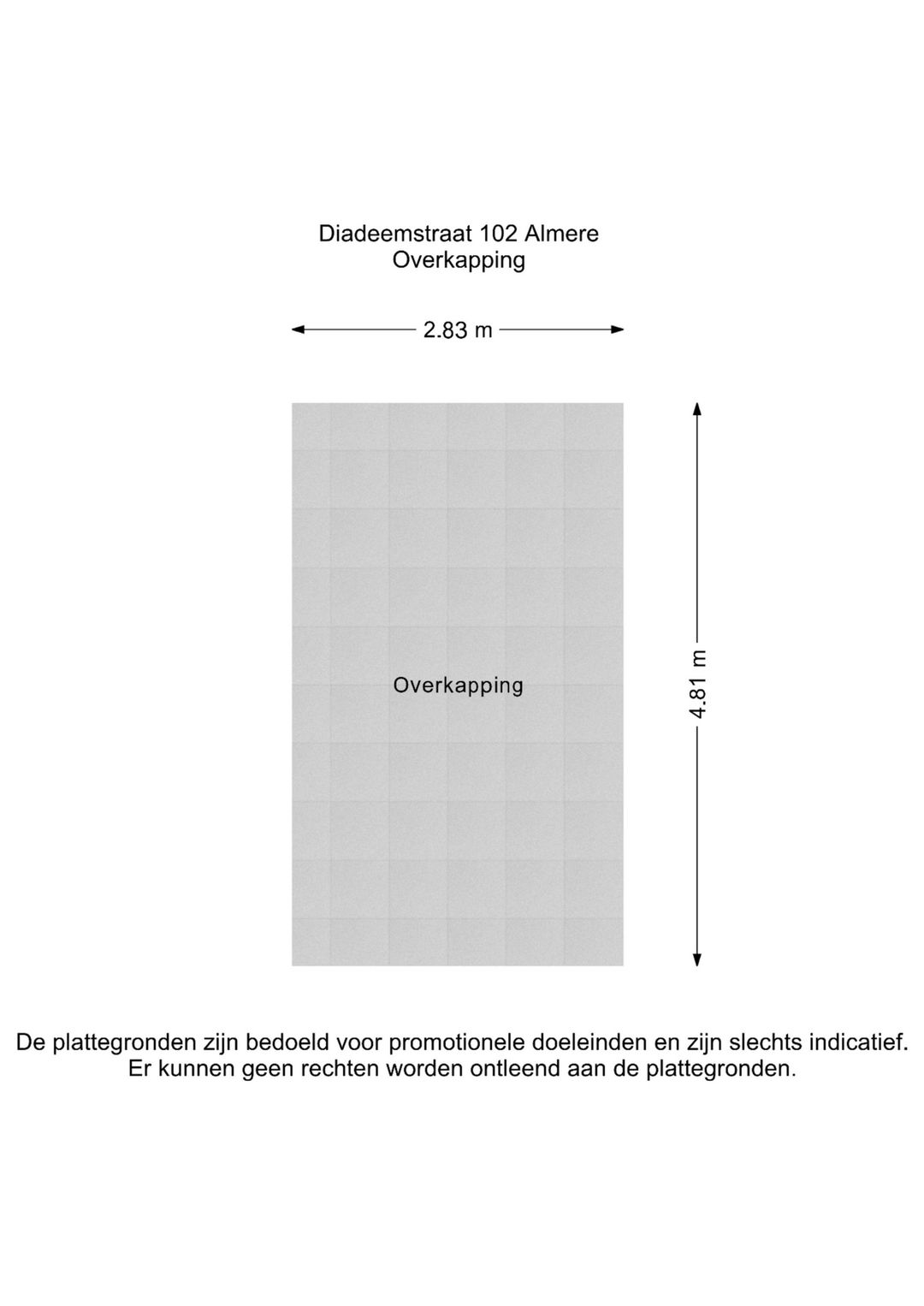 Foto 76 van Diadeemstraat 102