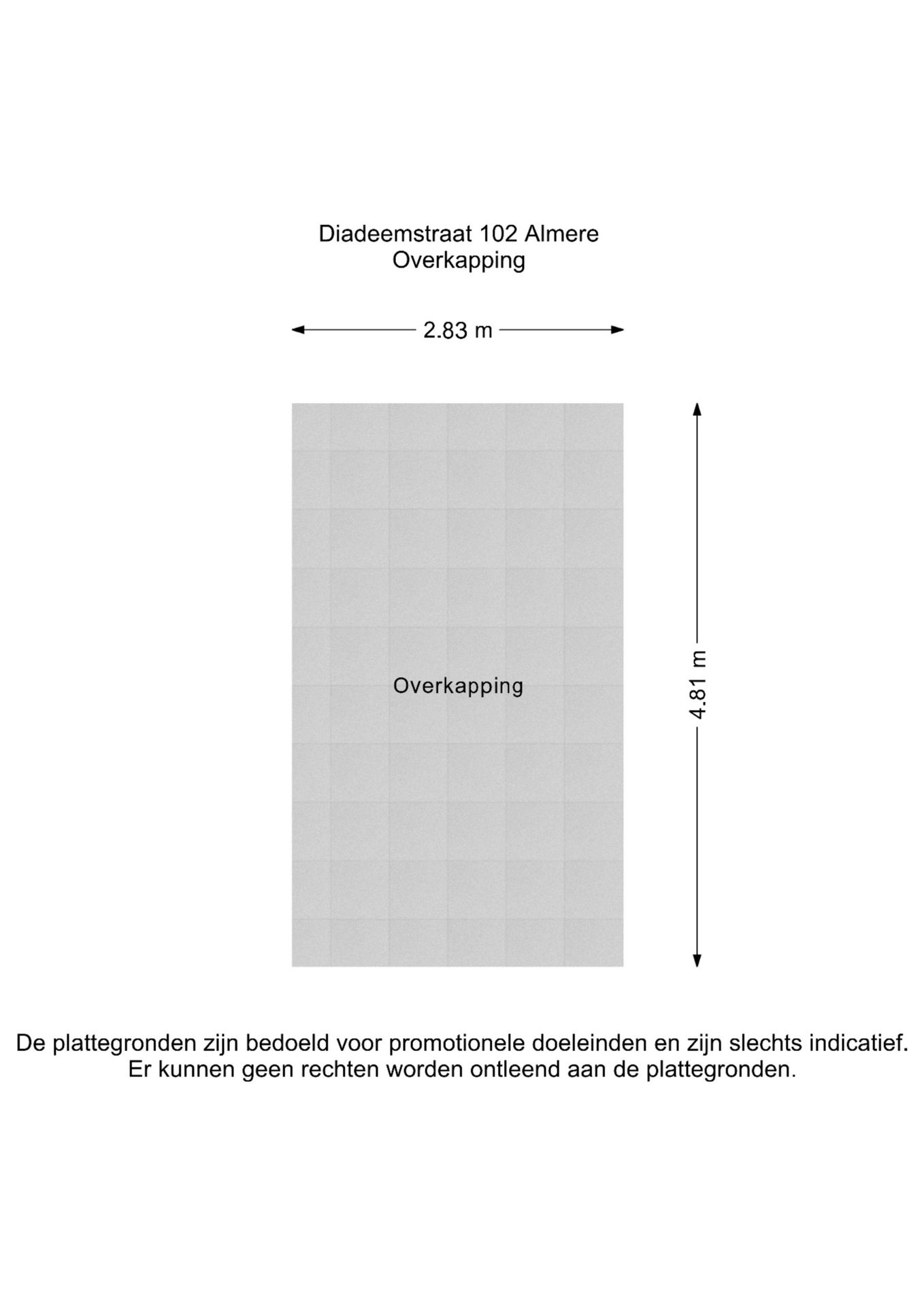 Foto 80 van Diadeemstraat 102