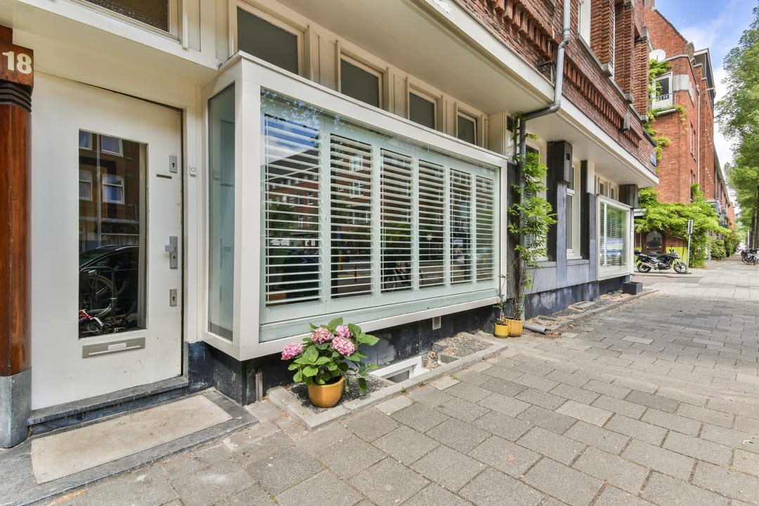 Foto 1 van Haarlemmermeerstraat 118-H