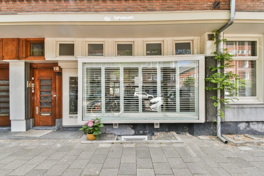 Foto 26 van Haarlemmermeerstraat 118-H