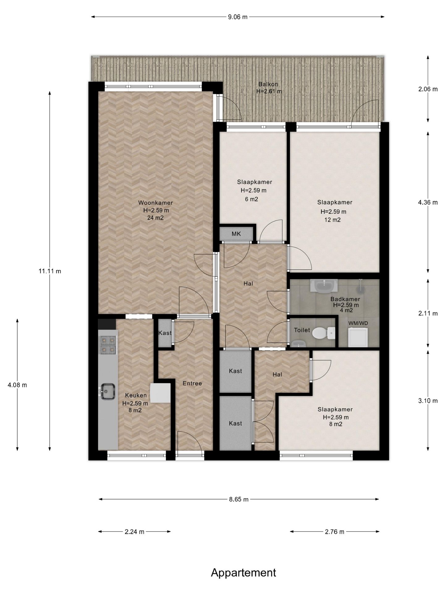 Foto 34 van Van Oldenbarneveltstraat 424