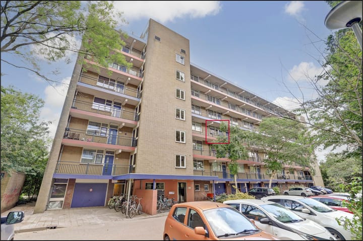 Foto 1 van Van Oldenbarneveltstraat 424