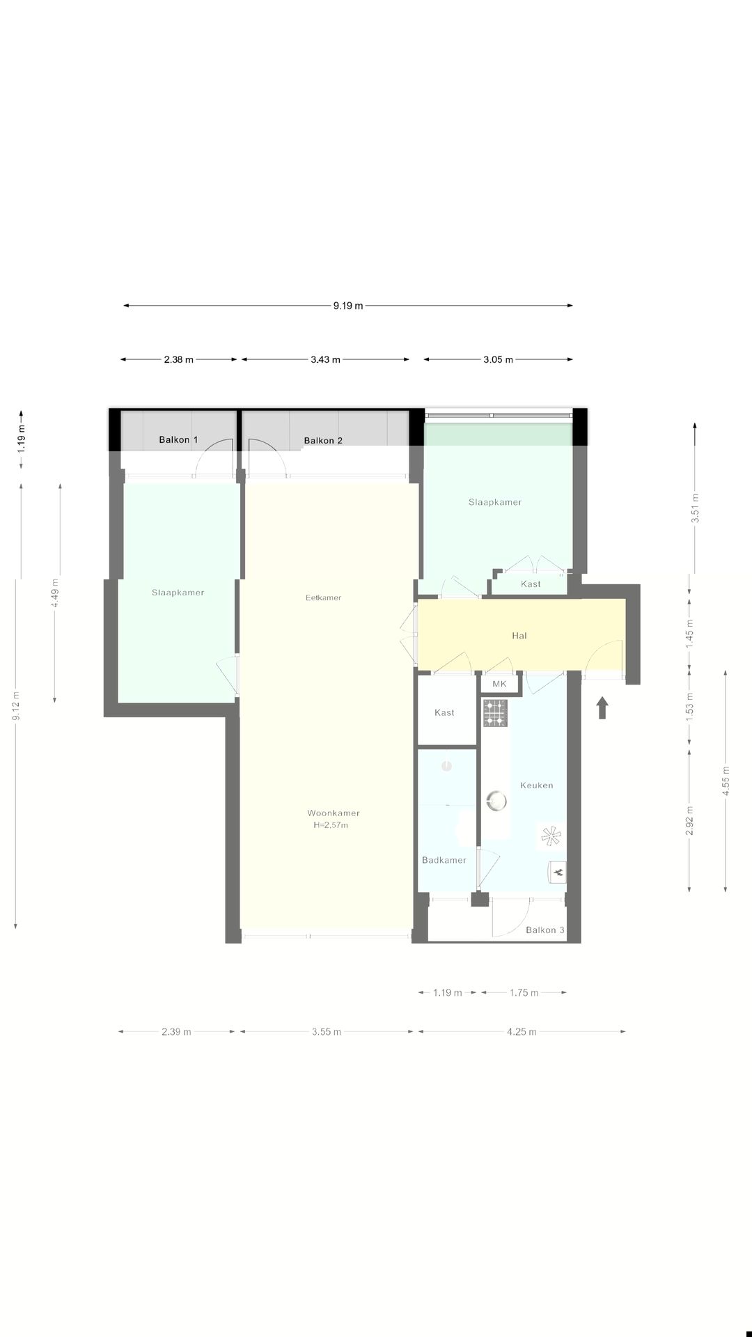 Foto 31 van Veldmaarschalk Montgomerylaan 424