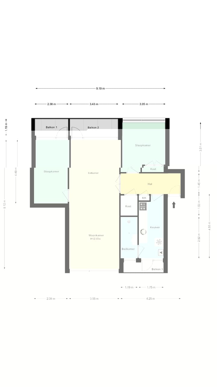 Foto 31 van Veldmaarschalk Montgomerylaan 424
