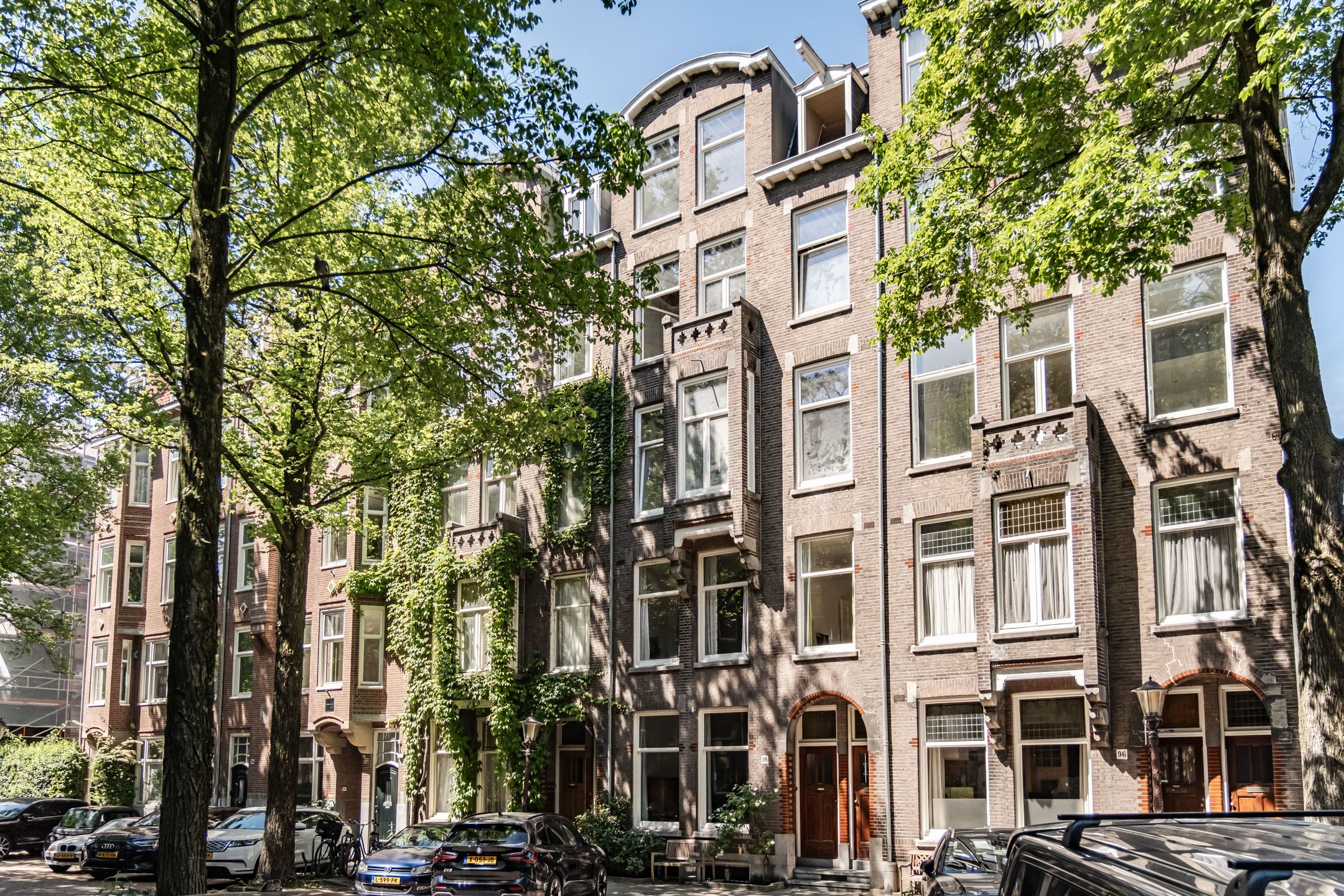 Frans van Mierisstraat 98-H, 98, H, Amsterdam, 1071RZ, Noord-Holland, Nederland 98