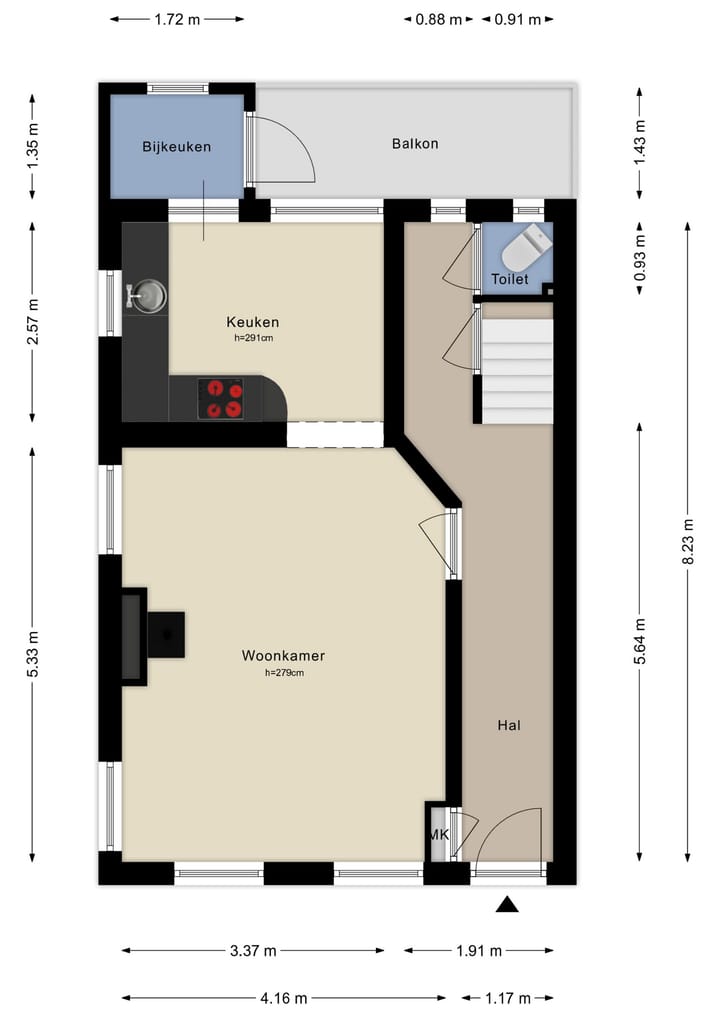 Foto 80 van Kerkbuurt 16