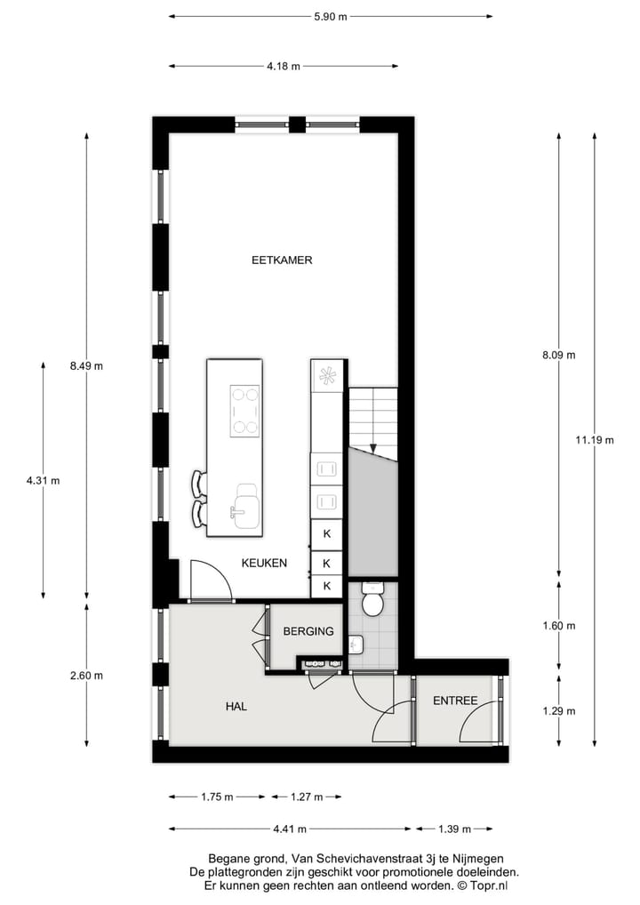 Foto 43 van van Schevichavenstraat 3-J