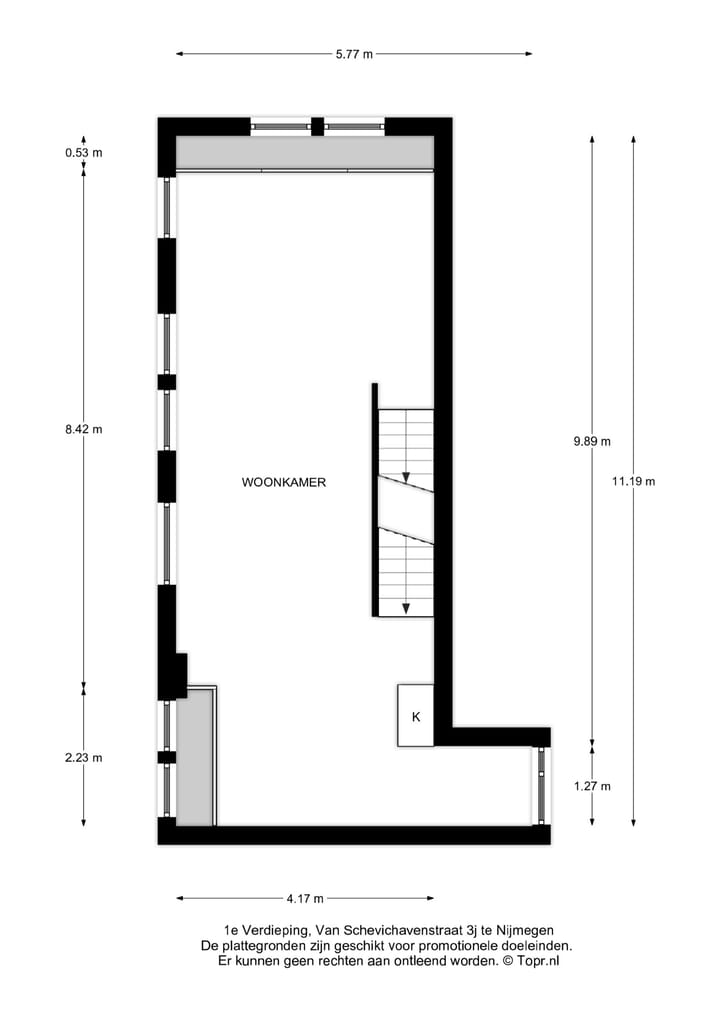 Foto 44 van van Schevichavenstraat 3-J
