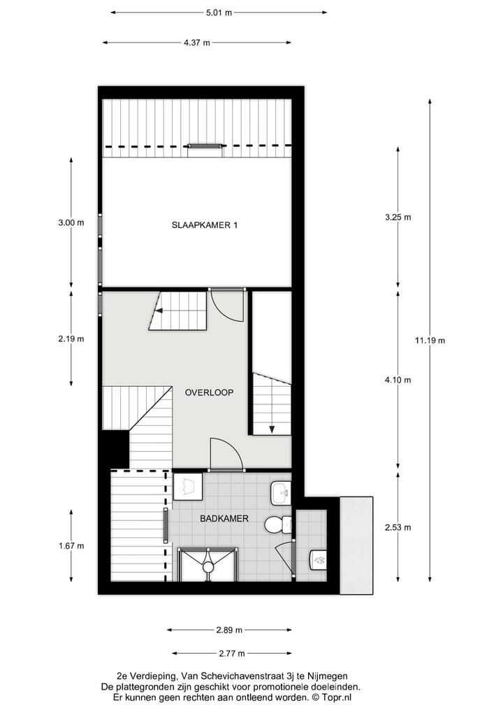 Foto 45 van van Schevichavenstraat 3-J