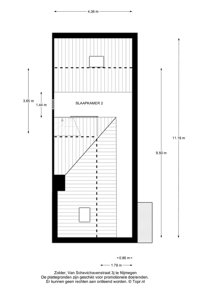 Foto 46 van van Schevichavenstraat 3-J