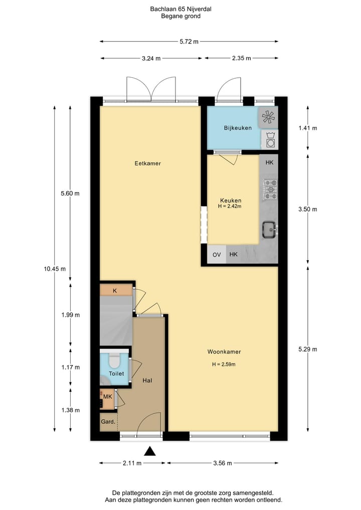 Foto 30 van Bachlaan 65