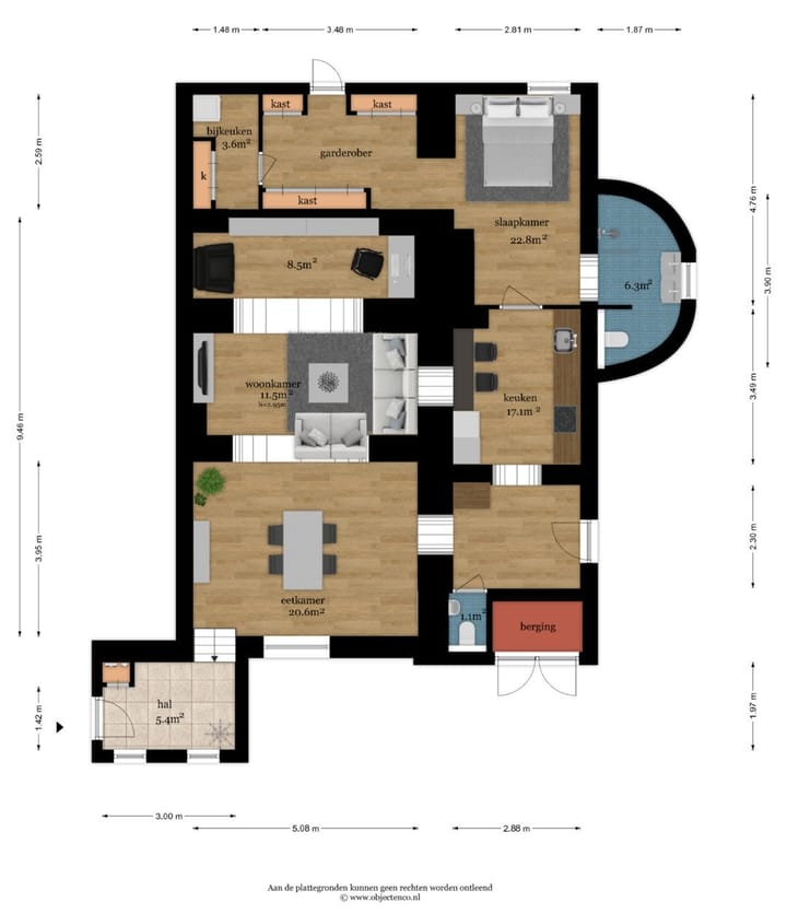 Foto 70 van Kapellerlaan 36-A2