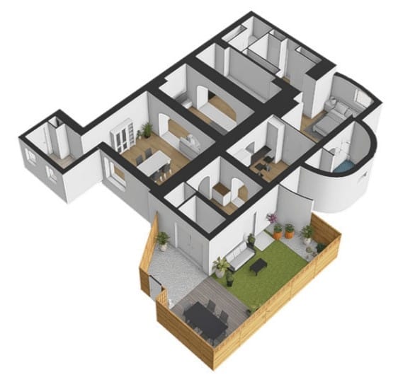 Foto 76 van Kapellerlaan 36-A2