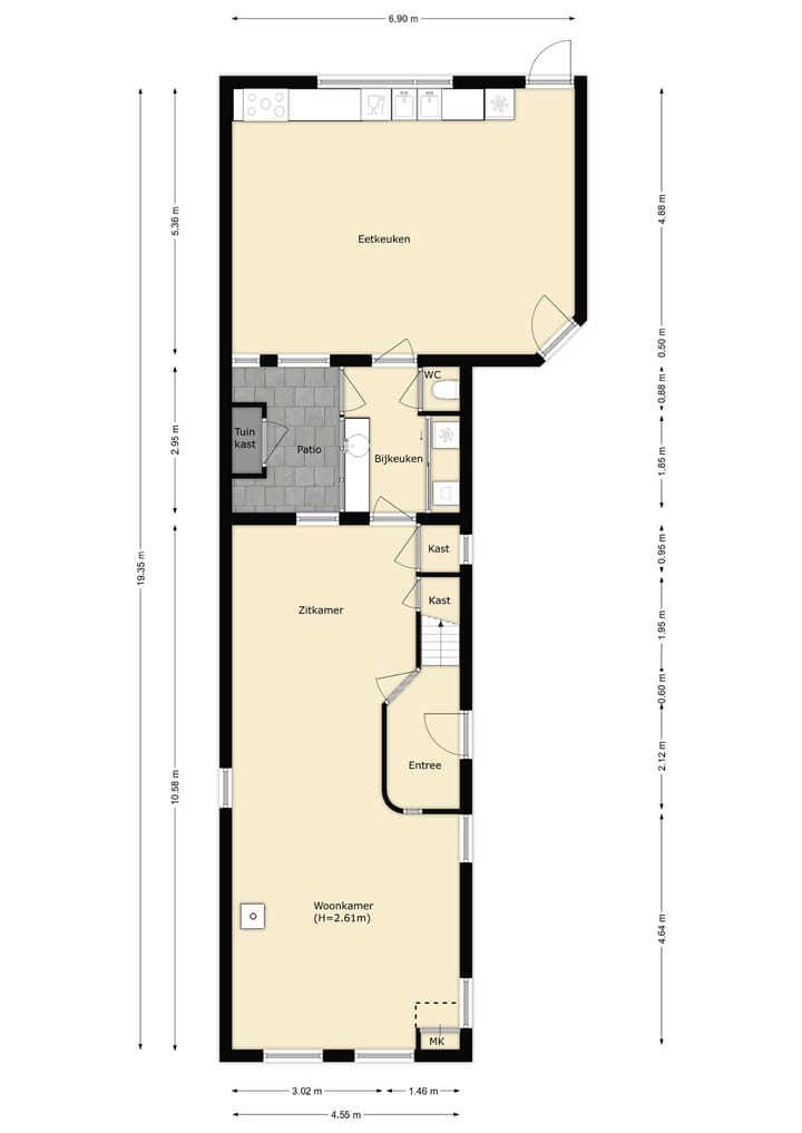 Foto 60 van Kerklaan 13