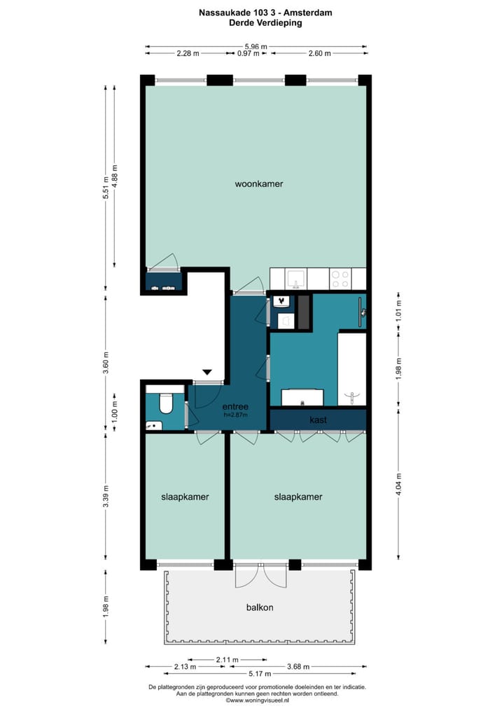 Foto 31 van Nassaukade 103-3